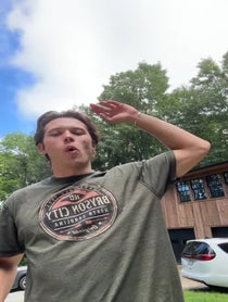 Poster for Birthday video from Leo Howard