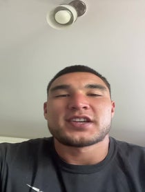 Poster for Birthday video from Taylor Rapp