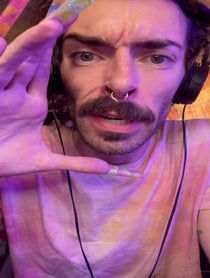 Poster for Birthday video from Steve ASMR