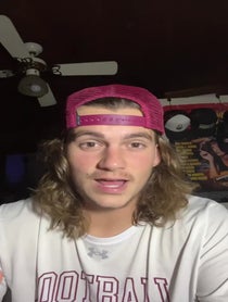 Poster for Fantasy football video from Colten Gauthier