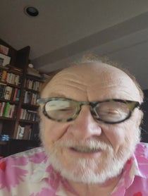 Poster for Birthday video from Peter Asher