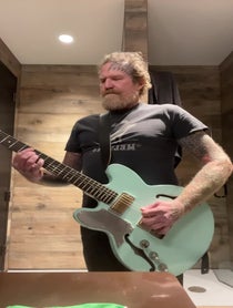 Poster for Birthday video from Brent Hinds