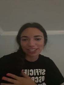 Poster for Pep Talk video from Isabela Hernandez