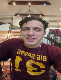 Poster for Birthday video from Marc Scibilia