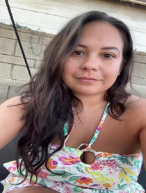 Poster for Birthday video from Elizabeth Marie