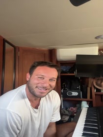 Poster for Birthday video from Bryce Hirschberg