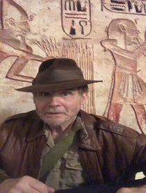 Poster for Birthday video from Indiana Jones/Harrison Ford impersonator & Magician For Kids