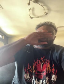 Poster for Fantasy football video from Maurice Hurst Jr.