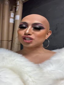 Poster for Birthday video from Ongina