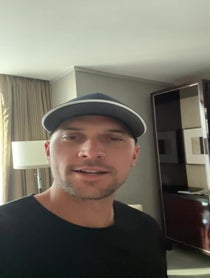 Poster for Birthday video from Adam Frazier