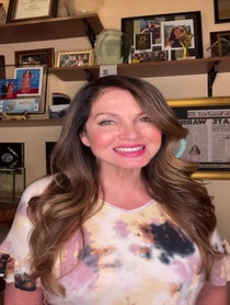 Poster for Birthday video from Lisa Guerrero