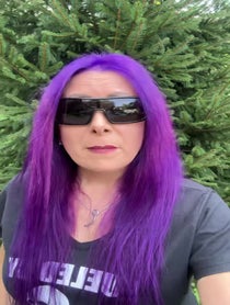 Poster for Birthday video from Mistress Carrie