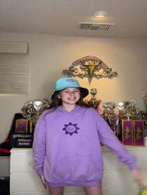 Poster for Pep Talk video from Tatum Brady