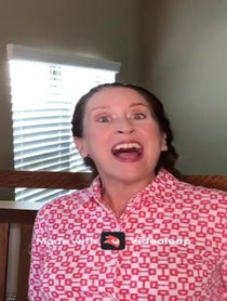 Poster for Birthday video from Mary Scheer