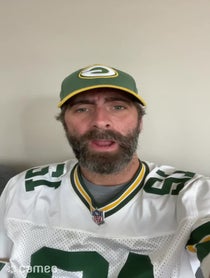 Poster for Intro video video from Aaron Rodgers Doppelganger