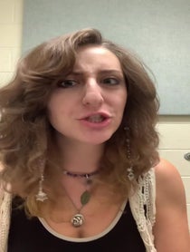 Poster for Birthday video from Alexa Chalnick