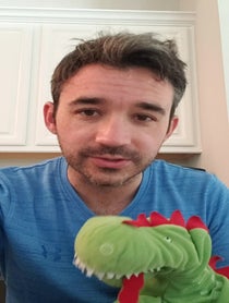 Poster for Birthday video from Ian Terry