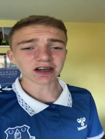 Poster for Birthday video from Muzza