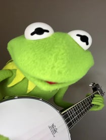 Poster for Birthday video from Kermit the Tribute