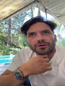 Poster for Give Thanks video from Dominic Zamprogna