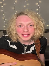 Poster for Birthday video from Andrew Polec