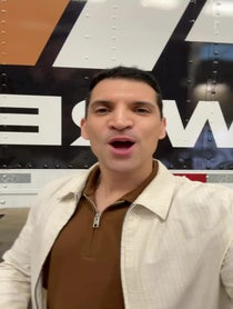 Poster for Birthday video from Alex Abrahantes