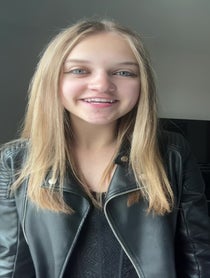 Poster for Birthday video from Sierra Levesque