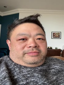 Poster for Birthday video from Chris Grace