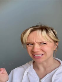 Poster for Birthday video from Alicia Sicz