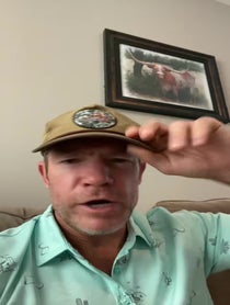 Poster for Fantasy football video from Nate Boyer