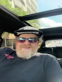 Poster for Pep Talk video from Brent Hinds