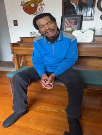 Poster for Birthday video from Bobby Rush
