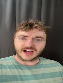 Poster for Birthday video from Mikey Reid