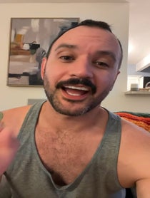 Poster for Birthday video from Andr3wsky