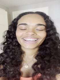 Poster for Pep Talk video from Lorna Courtney
