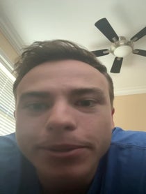 Poster for Birthday video from The Joker