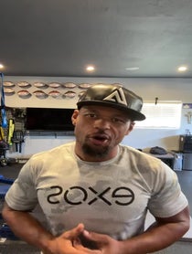 Poster for Birthday video from Lorenzo Alexander