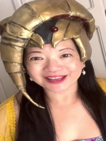 Poster for Birthday video from Sabrina Lu