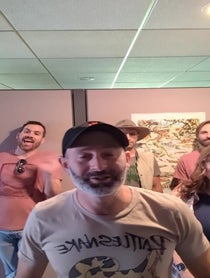 Poster for Birthday video from Mario Aldecoa