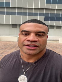 Poster for Pep Talk video from Shawne Merriman
