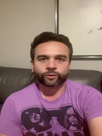 Poster for Birthday video from Wayne Randazzo