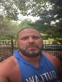 Poster for Birthday video from James Storm