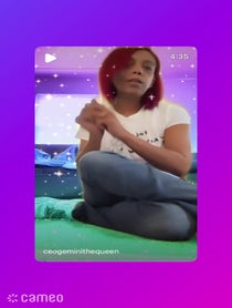 Poster for Intro video video from GeMini The Queen