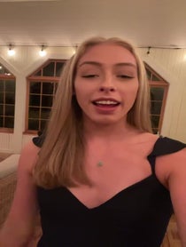 Poster for Birthday video from Bradie Tennell
