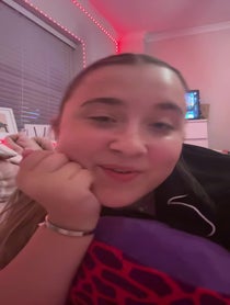 Poster for Birthday video from Gracie Mae