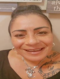 Poster for Birthday video from Lisa Lisa