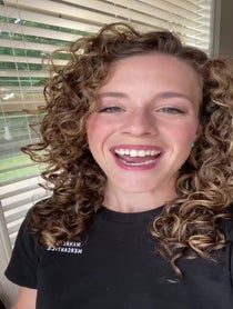 Poster for Birthday video from Eryn LeCroy