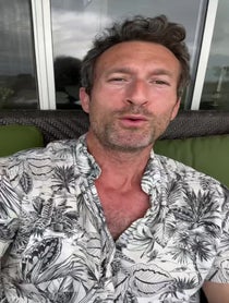Poster for Birthday video from Aaron Lazar