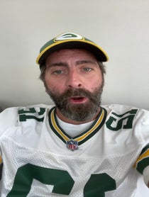 Poster for Roast video from Aaron Rodgers Doppelganger