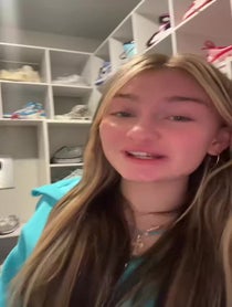 Poster for Birthday video from Kenzie Yolles